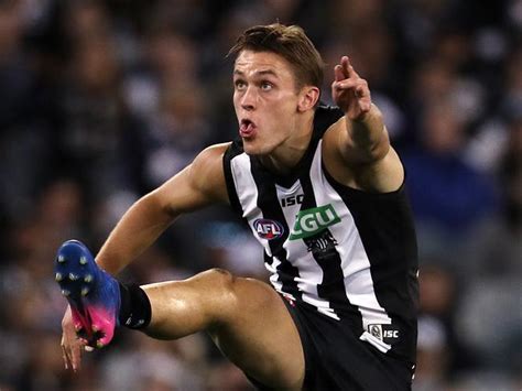 AFL: Collingwood youngster Darcy Moore says he’s not missing Travis Cloke in the forward line ...