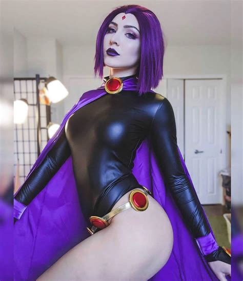 Raven [cosplay] by Luxlo : r/DCCosplay