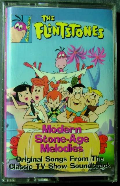 THE FLINTSTONES--MODERN STONE-AGE Melodies (Cassette, 1994, Hanna Barbera) NEW £16.84 - PicClick UK