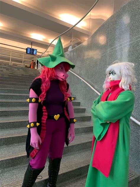 Susie from deltarune | Cosplay Amino