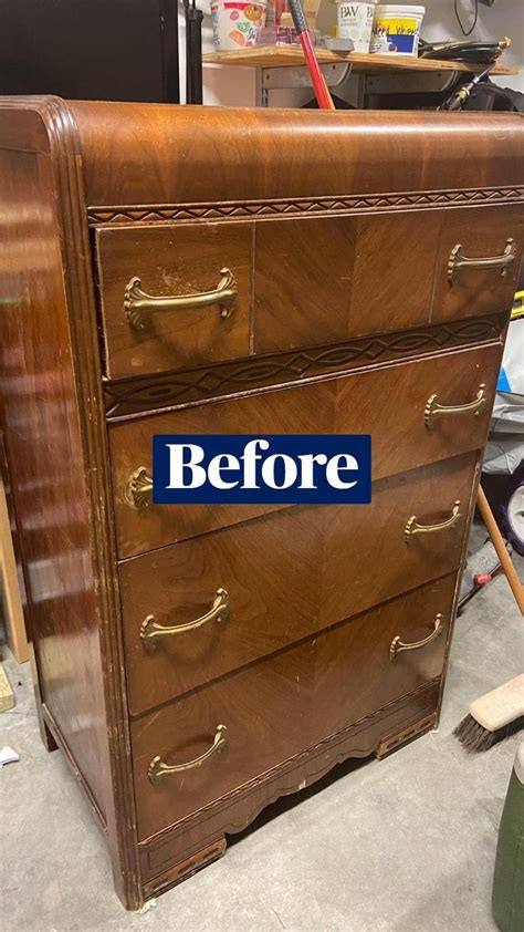 Vintage Dresser Makeover | Pinterest