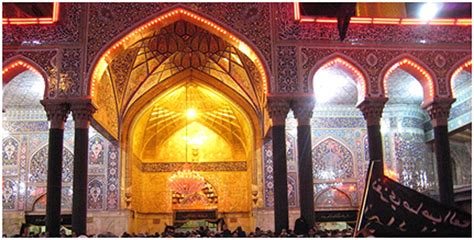 Islamic architecture: Imam Hussein Shrine