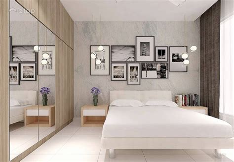 Minimalistic Zen Bedroom condominium design ideas & photos Malaysia ...