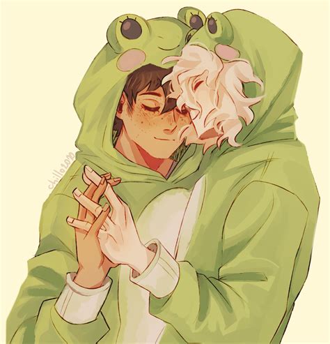 comfy frog boy : r/CuteBiShit