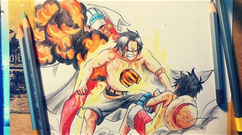 Luffy After Ace Death