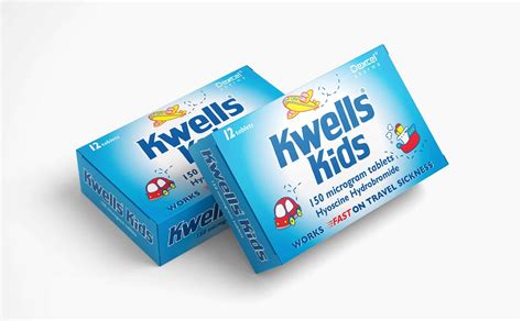 Kwells | Travel Sickness Tablets for Adults & Kids