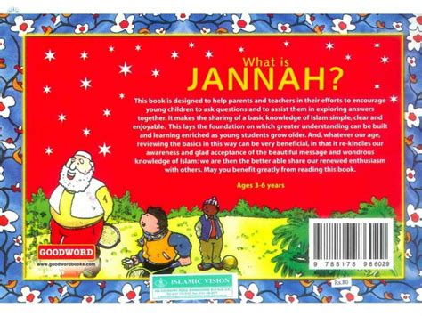 Books › Children Books › What Is Jannah?