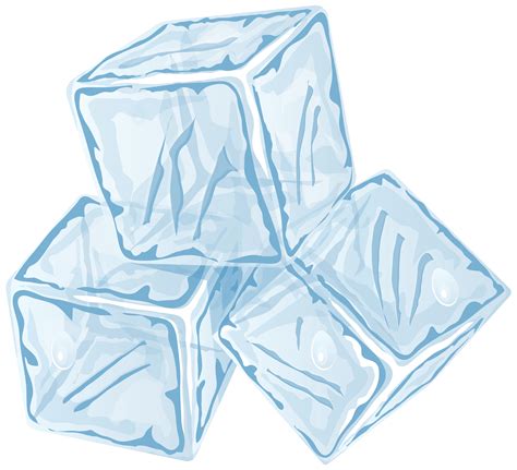 Melting Ice Cube Clipart