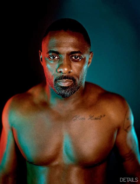 Idris Elba knows how to do a sexy workout