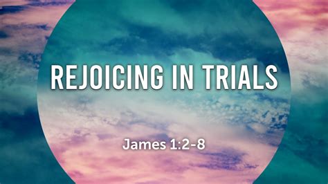 Rejoicing In Trials - Logos Sermons