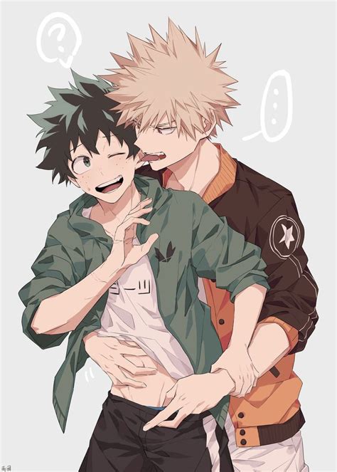 Pin by I Don’t Know on BakuDeku | My hero academia fanart, Deku x kacchan, Bakudeku fanart