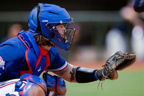 Texas Rangers' Jonah Heim Hits First Grand Slam Against Shohei Ohtani ...