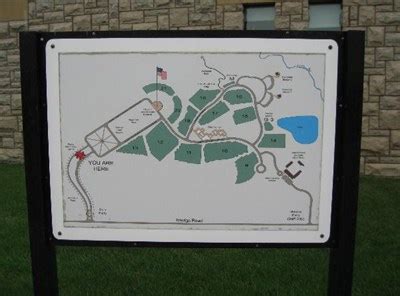 Ohio Western Reserve National Cemetery - 'You Are Here' Maps on Waymarking.com