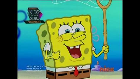 SpongeBob SquarePants March 2010 Screenbug (Back to the Past) - YouTube