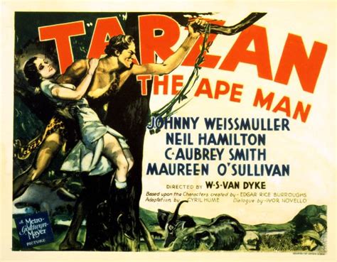 Tarzan, the Ape Man (1932) - W.S. Van Dyke | Synopsis, Characteristics, Moods, Themes and ...