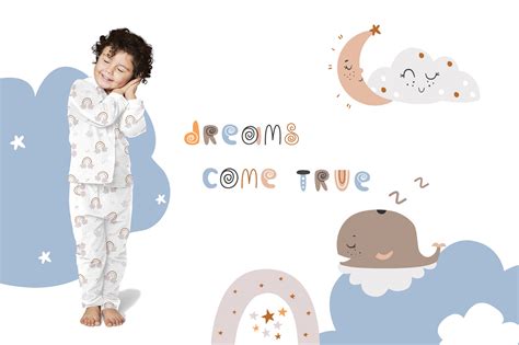 Sweet dreams - nursery collection on Behance