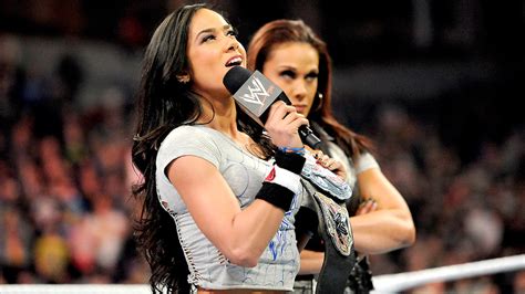 AJ Lee needs a good Rival to cement herself as a WWE Divas Champion