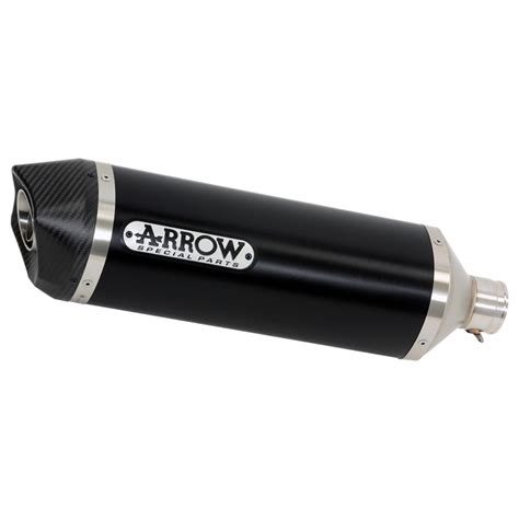 Arrow 71874AKN Race-Tech Slip-on Exhaust, Aluminum Dark for Kawasaki Z400 (2019-) | Accessories ...