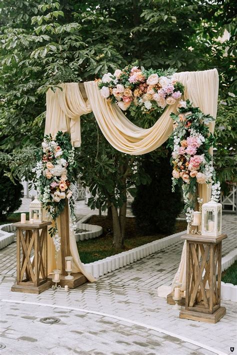 25 Inspirational Wedding Ceremony Arbor & Arch Ideas ...