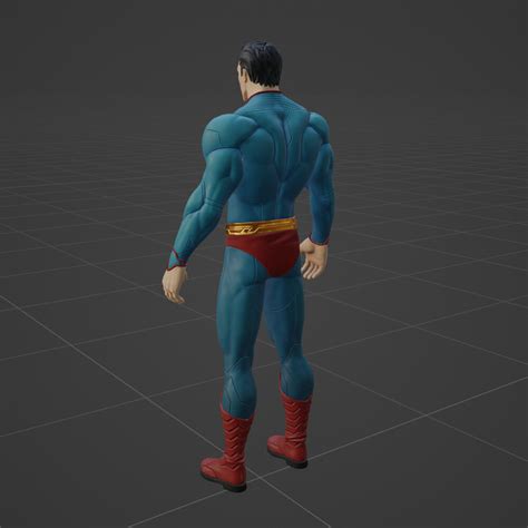 Superman - Fortnite 3D Model by Shevraar