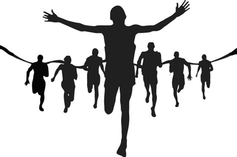 Silhouette Running Marathon Clip art - People run png download - 700*464 - Free Transparent ...