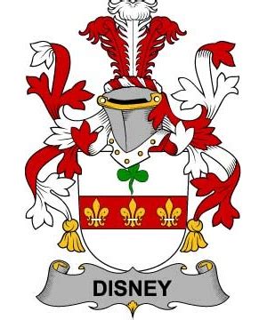 Disney Crest-Coat of Arms