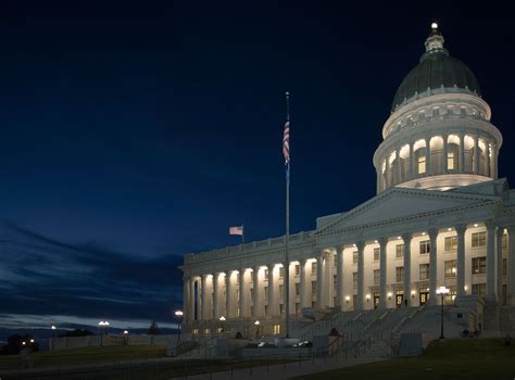 Utah State Capitol - Randy Burkett Lighting Design