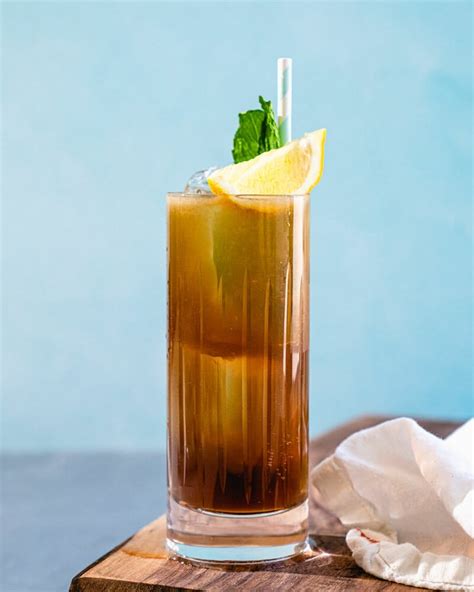 Long Island Iced Tea Recipe Basic | Deporecipe.co