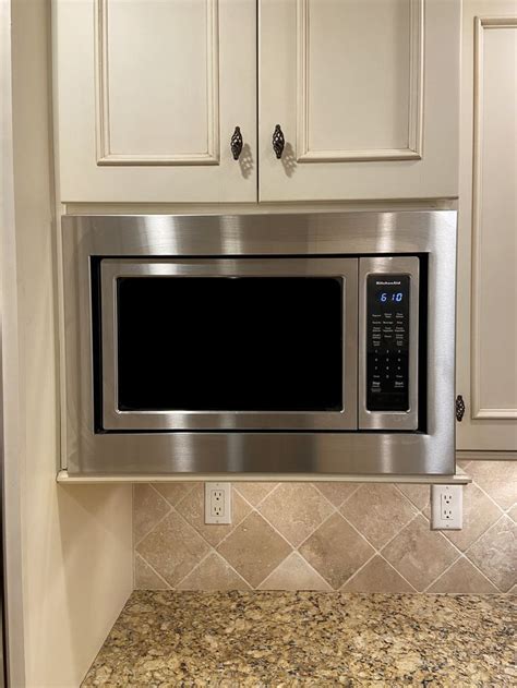 Microwave Photos — TrimKits USA | Microwave in kitchen, Built in microwave oven, Microwave in pantry