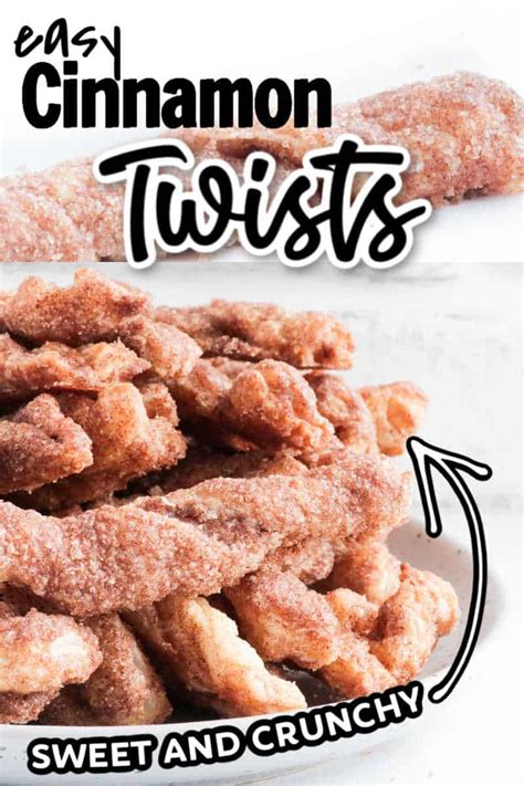 Easy German Cinnamon Twists (4-Ingredient Zimtstangen)