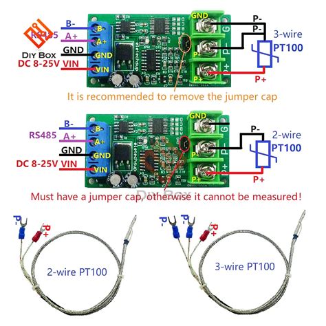 Complete Guide to Wiring a 3 Wire PT100 Sensor: Diagram Included