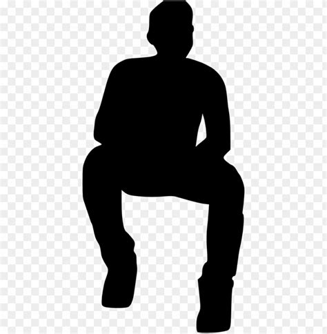 Free download | HD PNG Transparent people sitting silhouette PNG Image ...