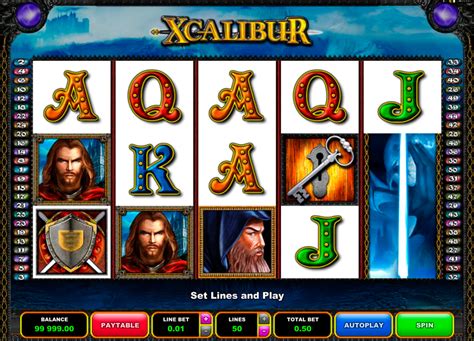 Xcalibur - Microgaming | FREE casino slots online | Play at SlotsPill