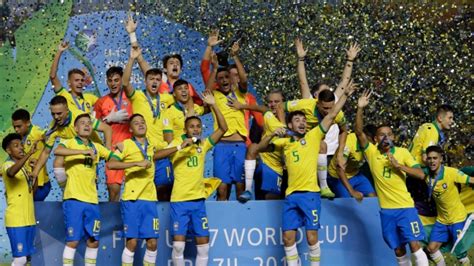 Brazil beats Mexico to win U17 World Cup at home - TSN.ca