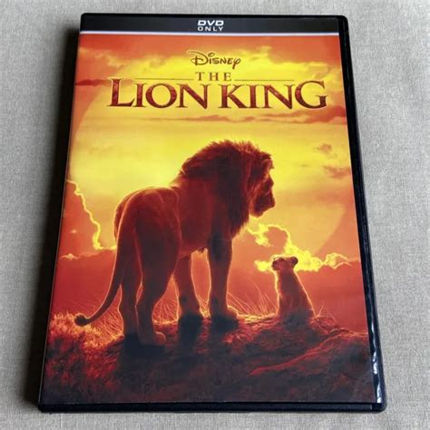 DISNEY THE LION King (DVD 2019) Remake Donald Glover Seth Rogen Chiwetel Ejiofor $4.99 - PicClick