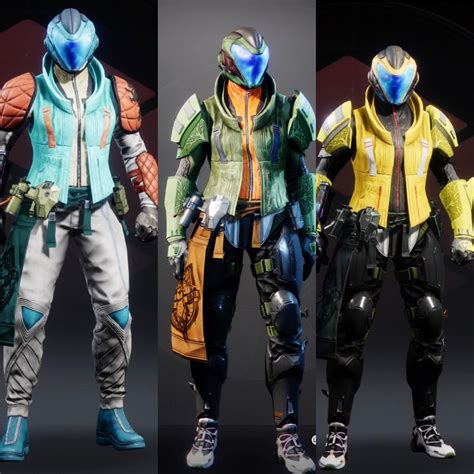 Cyberpunk fashion : r/DestinyFashion