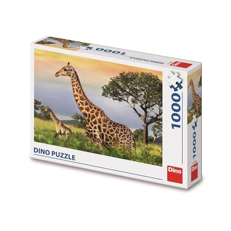 Puzzle Obitelj žirafa, 1 000 komada | PuzzleMania.hr