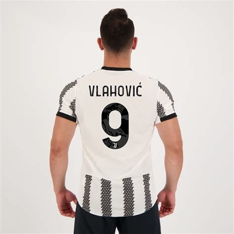 Adidas Juventus 2023 Home 9 Vlahovic Jersey - FutFanatics