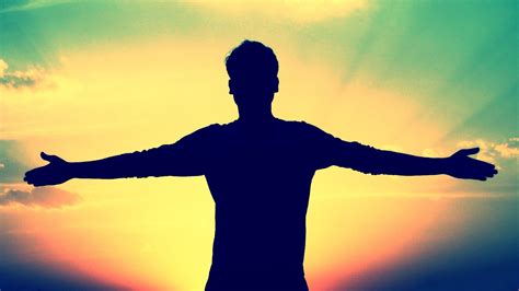 1080x1920 resolution | man raising his hands silhouette HD wallpaper | Wallpaper Flare