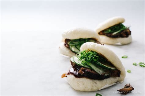 Chashu Pork Steamed Bao Recipe · i am a food blog i am a food blog