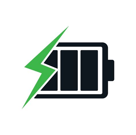 Battery Charging vector icon. Quick and fast charge logo icon. 11964749 ...