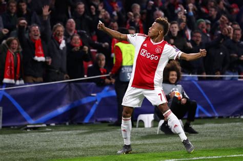 Man United make £46million bid for Ajax sensation David Neres as Red Devils look to continue ...