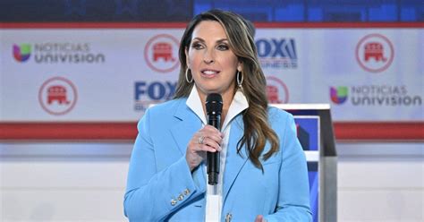 RNC Chair Ronna McDaniel announces resignation after Trump criticism ...