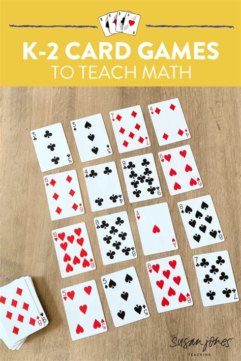 Math card games for kids – Artofit