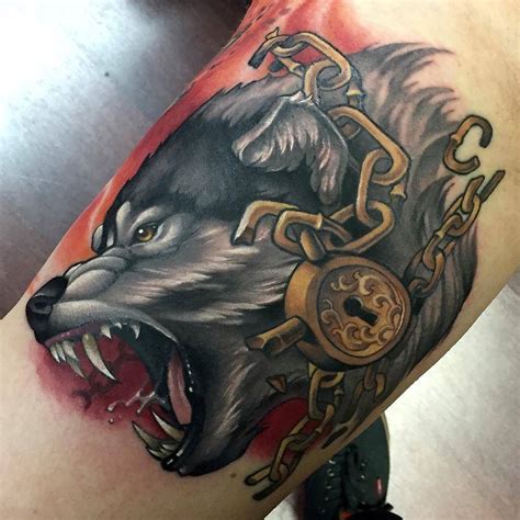 磊 Ultimate Fenrir Tattoo Collection【 2021 】Ideas and Meanings