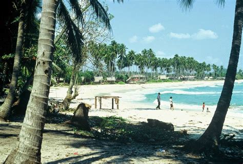 Camille's Samui Info blog: Chaweng beach in 1983