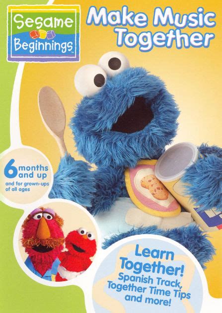 Sesame Beginnings: Make Music Together | DVD | Barnes & Noble®