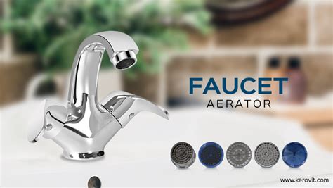 What is Faucet Aerator and its benefits? – Kerovit Blog