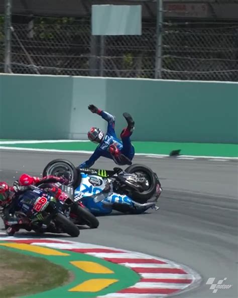 MotoGP™🏁 on Twitter: "One of those crashes you never want to see It all ...