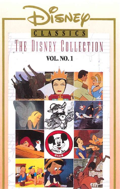 The Disney Collection Vol. No. 1 (1991, Cassette) | Discogs